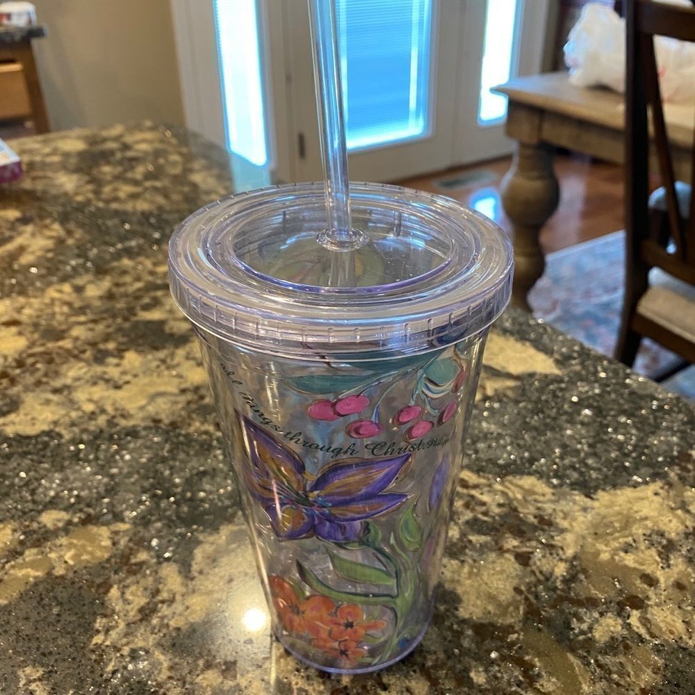 Philippians 4:13 tumbler 